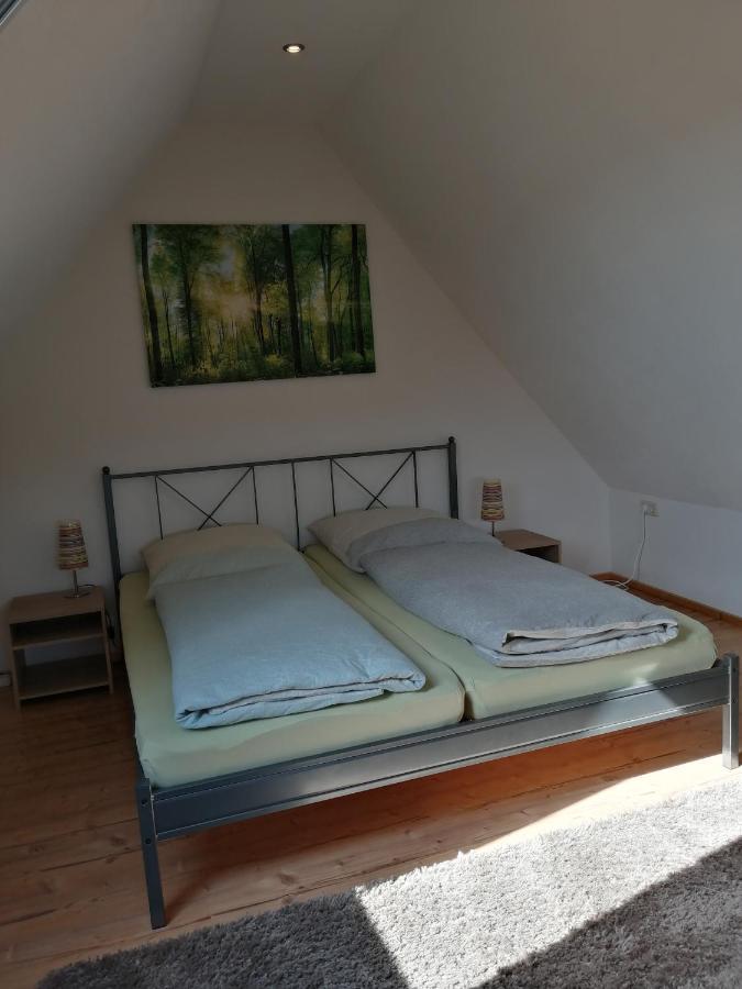 Ferienwohnung Mit Charme Und Blick Auf Dinkelsbuehl Exterior photo