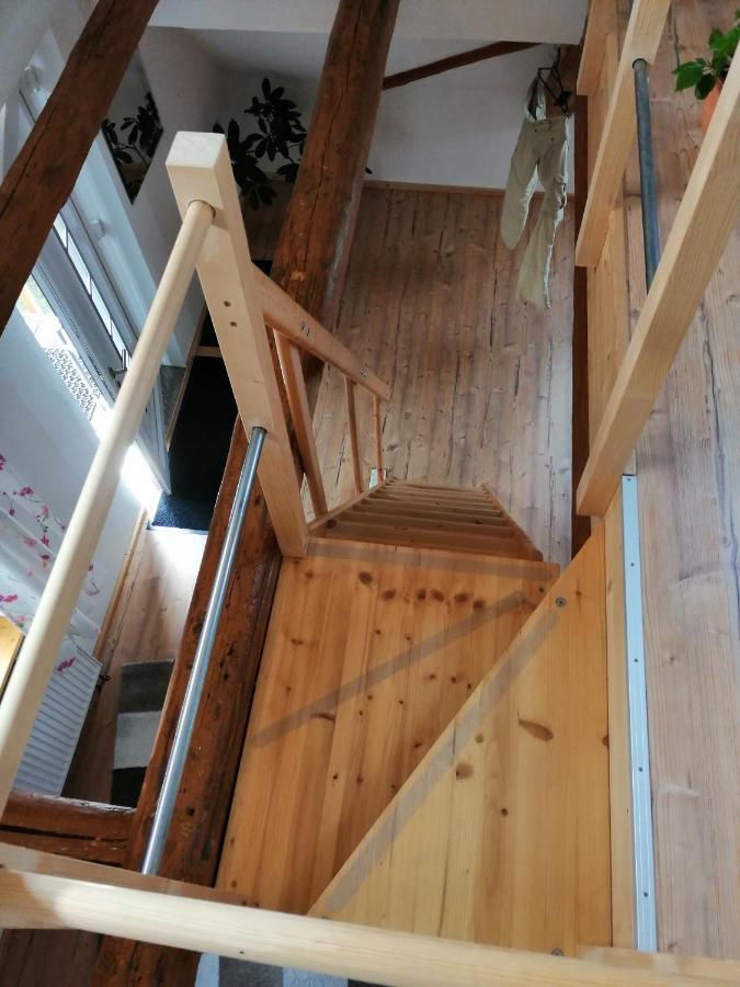 Ferienwohnung Mit Charme Und Blick Auf Dinkelsbuehl Exterior photo