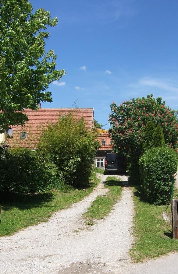 Ferienwohnung Mit Charme Und Blick Auf Dinkelsbuehl Exterior photo