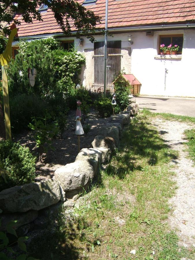 Ferienwohnung Mit Charme Und Blick Auf Dinkelsbuehl Exterior photo